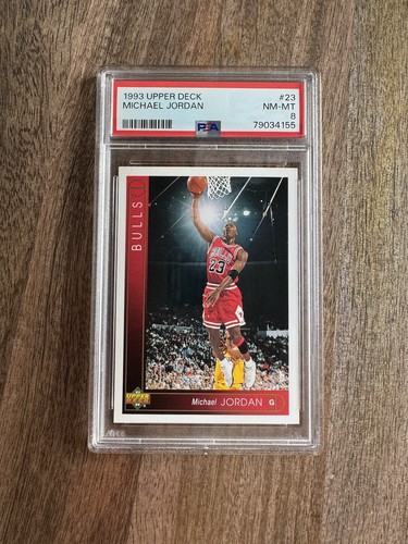 マイケル ジョーダン UD Lineage PSA 8 2008 UD Lineage Mr June #MJ-23 Michael Jordan PSA 8 (3 in