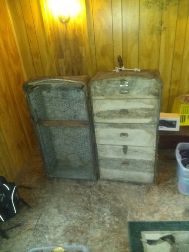 VINTAGE 1930s NATIONAL TRUNK Indestructo Trunk Company