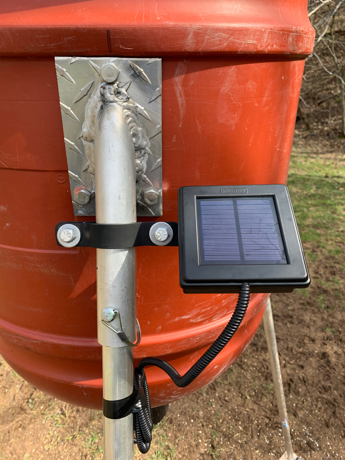 Moultrie Feeder Power Solar Panel fit All Moultrie Feeders w External