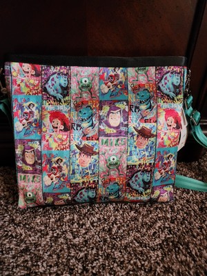 2024 Disney Parks Pixar Harveys Seatbelt Purse Crossbody NWT!