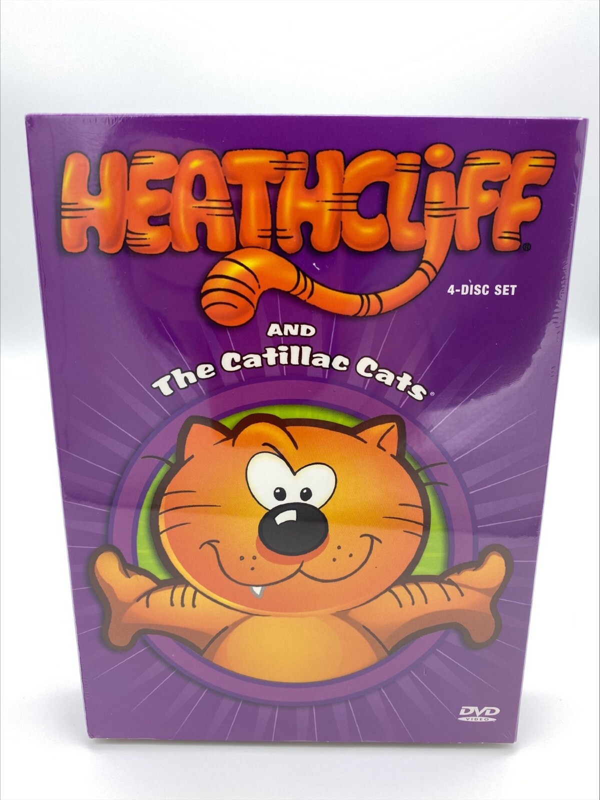Heathcliff - Heathcliff and the Catillac Cats (DVD, 2005, 4