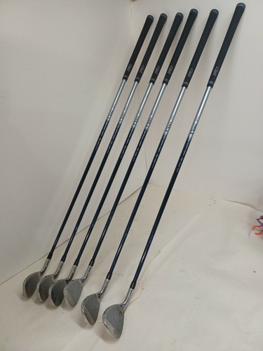 Tour Collection Graphite Ladies Flex HRX4 6 RH Clubs Very Nice 6 7 8 9 P S