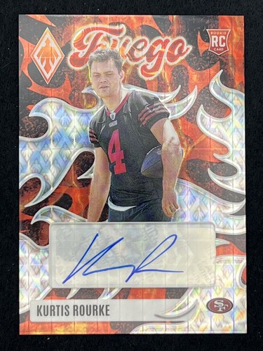 2025 Phoenix Kurtis Rourke Fuego #fus-kre /99 Auto Sf 49ers