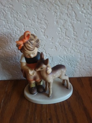 Goebel Hummel W. Germany ''Friends'' Figurine #136/1 1947