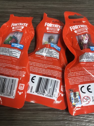 3 Fortnite Battle Royale Collection Series 2 Solo Action Figure Flytrap Lot B1