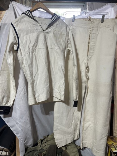 希少 WWⅠ USN SAILOR DOLL timeworn clothing Original German Pre-WWII Weimar Republic Reichsmarine Sailor