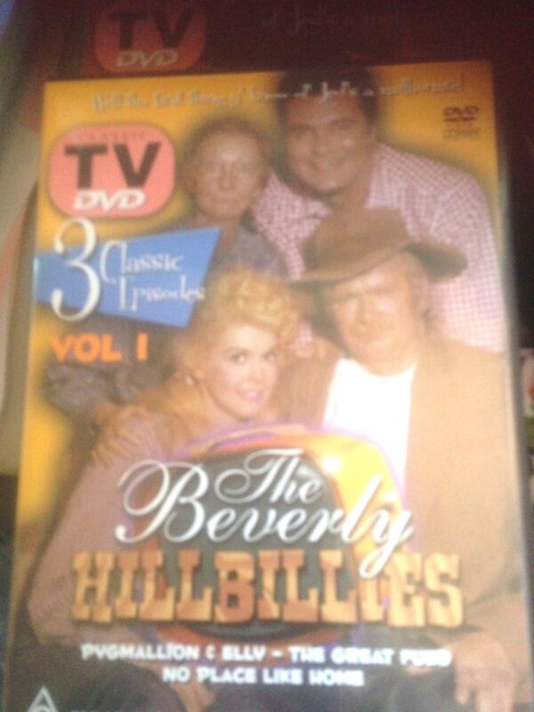 The Beverly Hillbillies : Vol 1 (dvd, 2003)