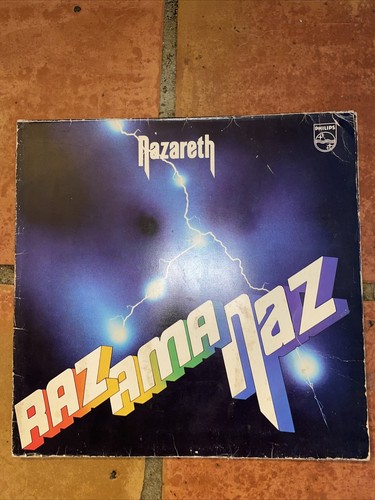 【LP】NAZARETH - Razamanaz NAZARETH - Razamanaz - Amazon.com Music