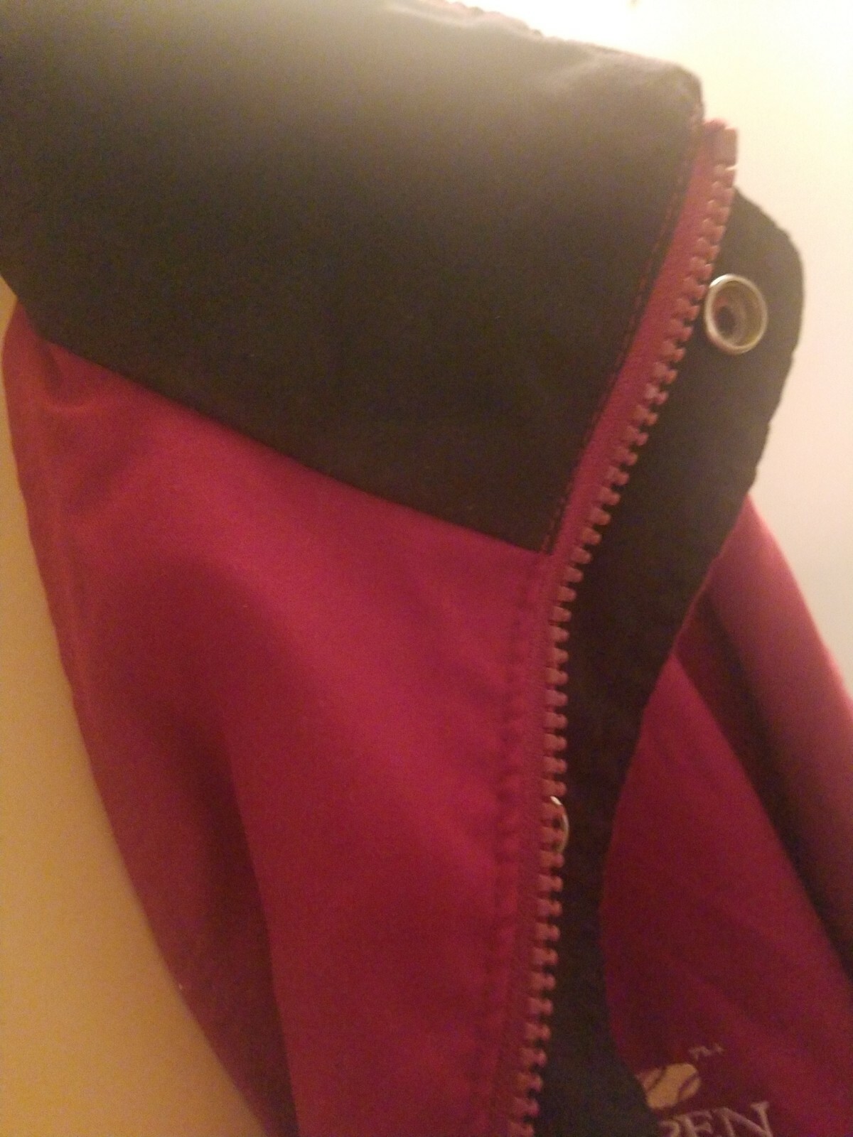 VTG Perfect Rare IBM Corporate US OPEN 1999 Jacket Potlight in collar rainhat XL