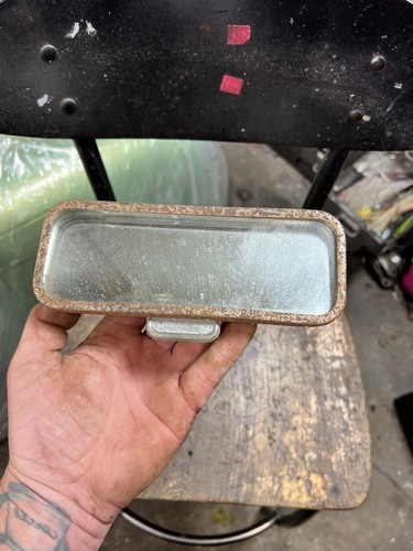 VINTAGE ACCESSORY 1940’s 1950’s Day Night Rearview Mirro