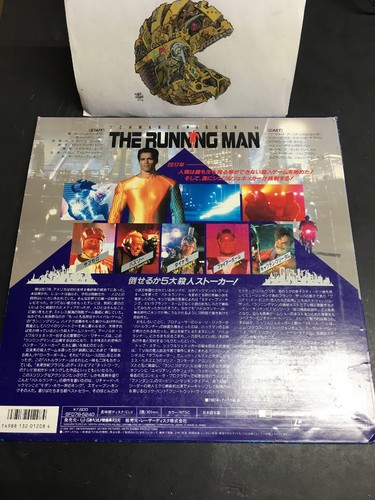 The Running Man Laserdisc Japan G