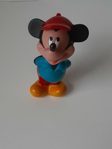 Vintage Mickey Mouse Poseable 6
