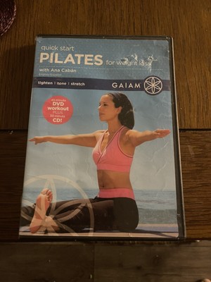 Quick Start Pilates for weight loss with Ana Caban 2 DVD set