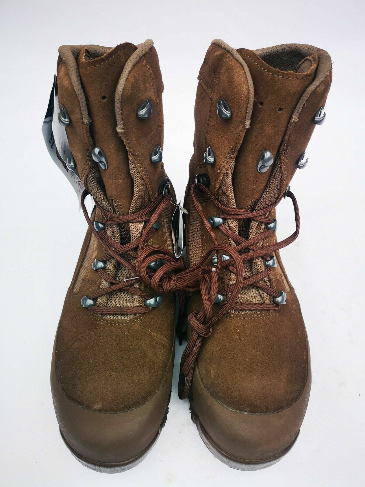 BRITISH ARMY HAIX DESERT BROWN COMBAT 