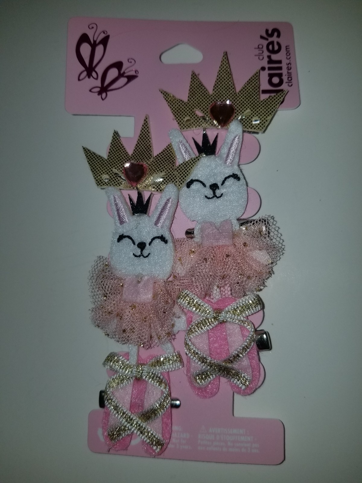 Claire's Easter Themed Journal ,  Hair Accessories  Jewelry Mixed Lot of 5 NWTS