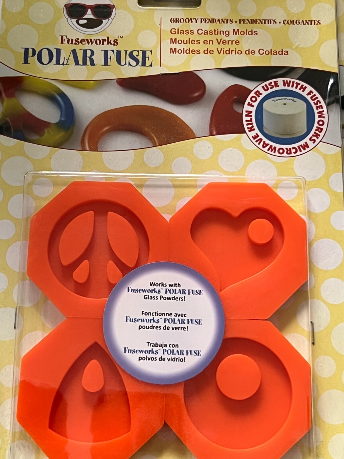 Fuseworks microwave kiln supply Kiln paper cast molds