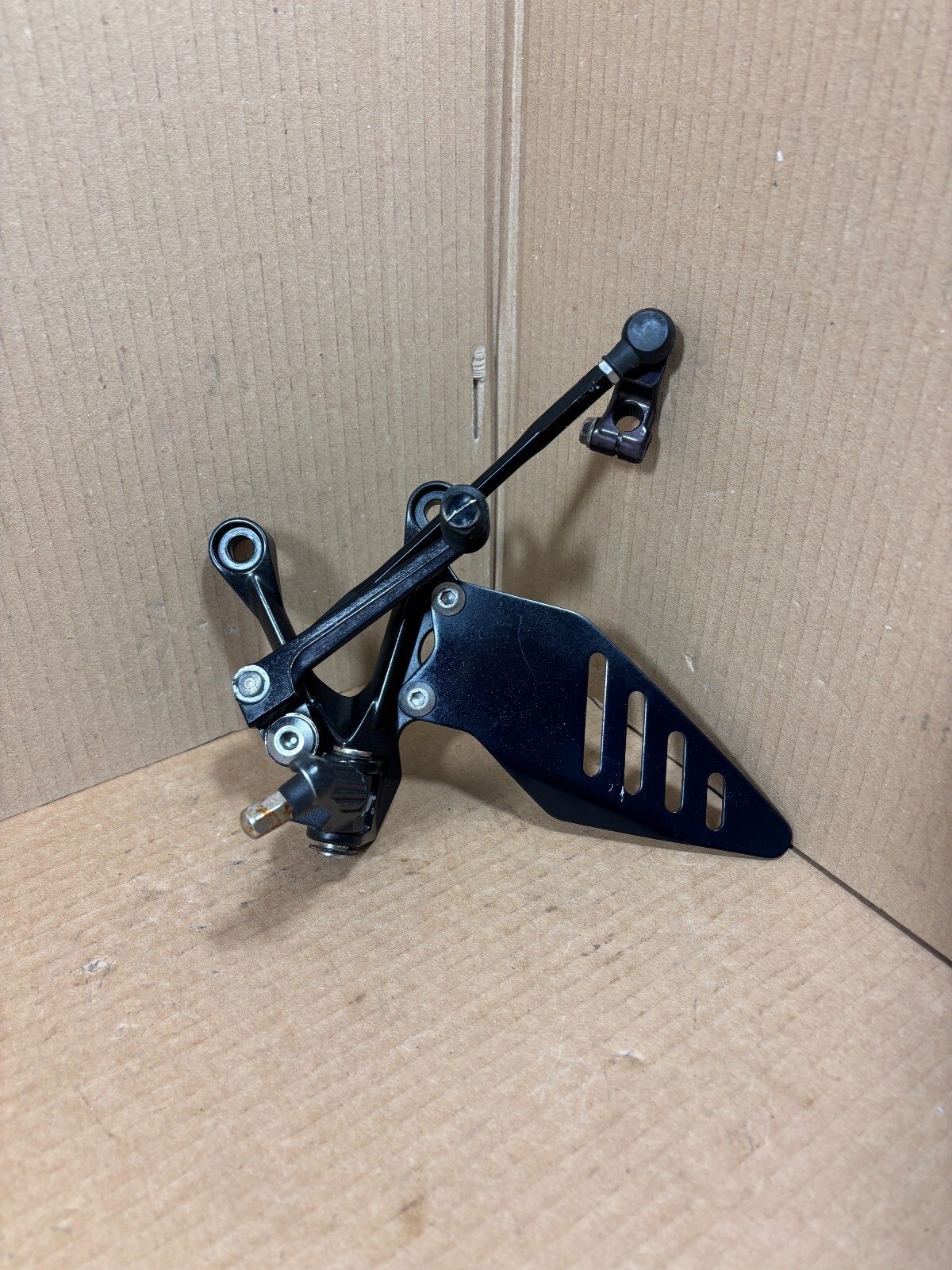 09-12 KAWASAKI ZX6R ZX600R NINJA OEM LEFT REAR SET FOOT PEG