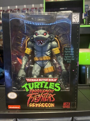 NECA Loot Crate TMNT ARMAGGON 7  Fig Tournament Fighters Ninja Turtles NEW NIP