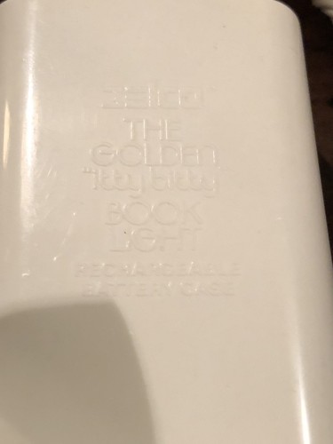 The Golden “Itty Bitty” Book Light