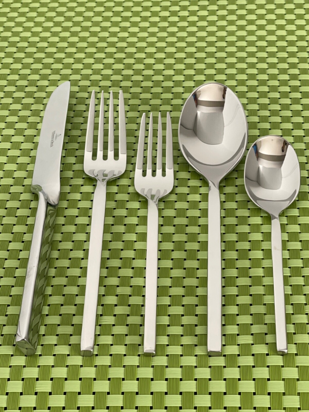 Villeroy & Boch NEW WAVE Stainless 18/10 Glossy NEW Flatware Villeroy & Boch NEW WAVE Stainless 18/10 Glossy NEW Flatware