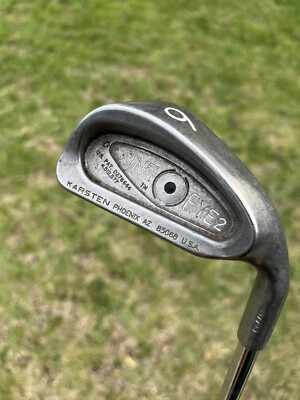 PING Eye 2 Black Dot 6 Iron ZZ Lite Steel Shaft Right Handed Men s