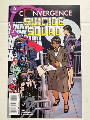 Suicide Squad Convergence #1 DC Comics VF