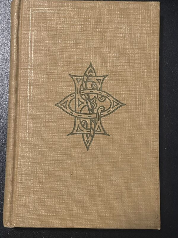 Order of the Eastern Star Masonic 1940 Pocket Vintage Book New Ritual
