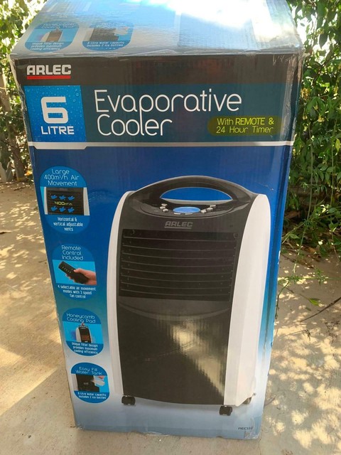 arlec evaporative cooler 6l