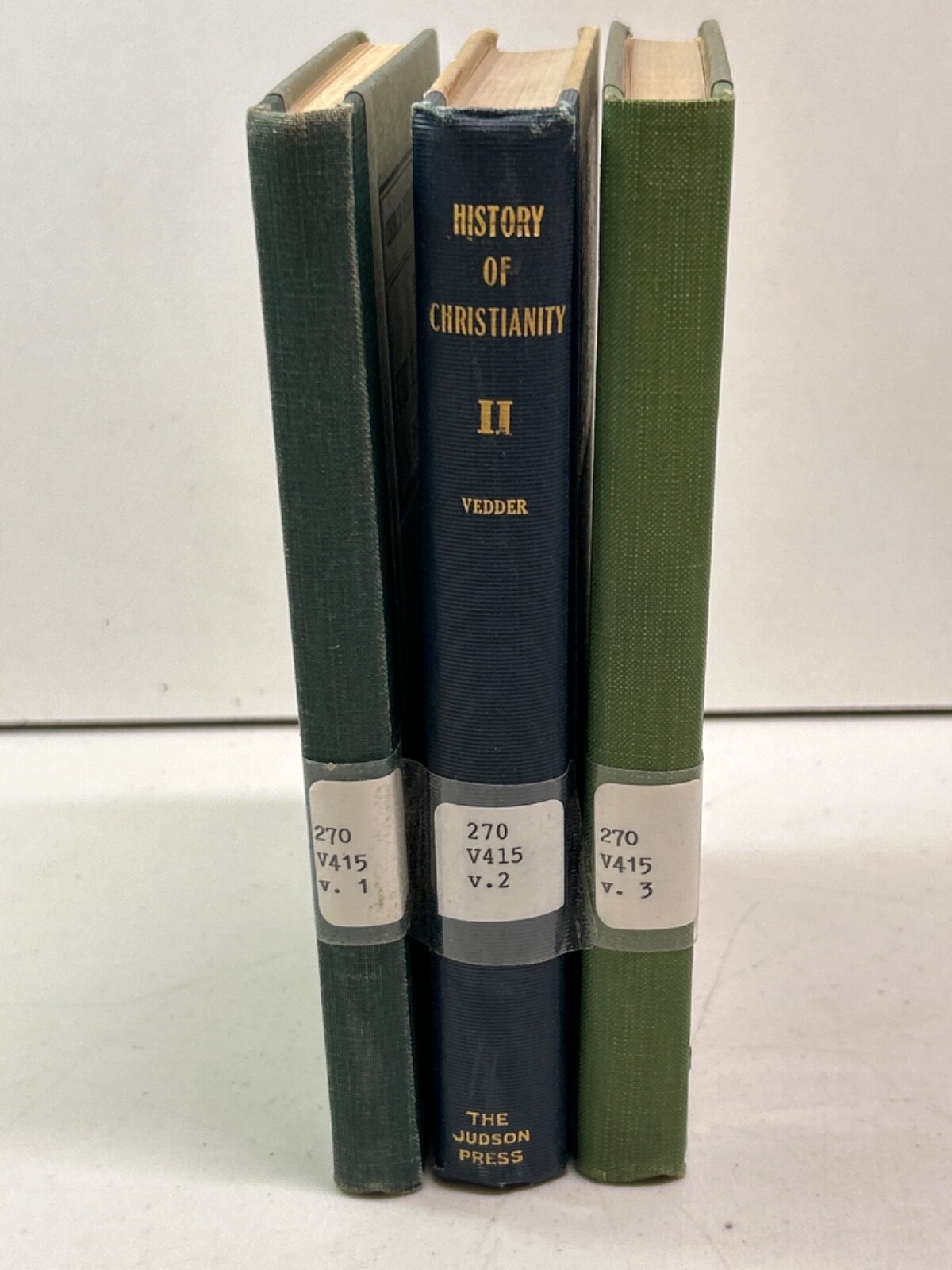 Church History Handbooks Henry Vedder