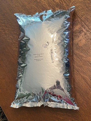 Peet's Coffee Blend Whole Bean 5 Pounds (5lb) Produced on 03/06/2024