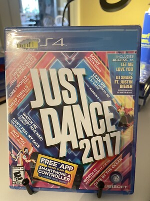 Just Dance 2017 (Sony PlayStation 4, 2016)