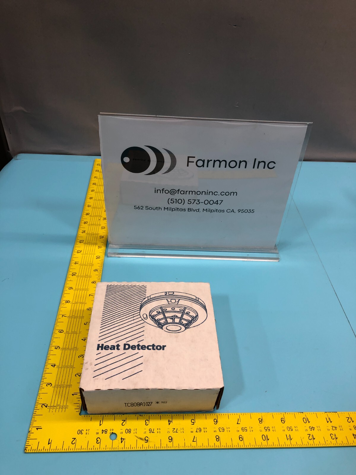 HONEYWELL TC808A1027 HEAT DETECTOR, 157426