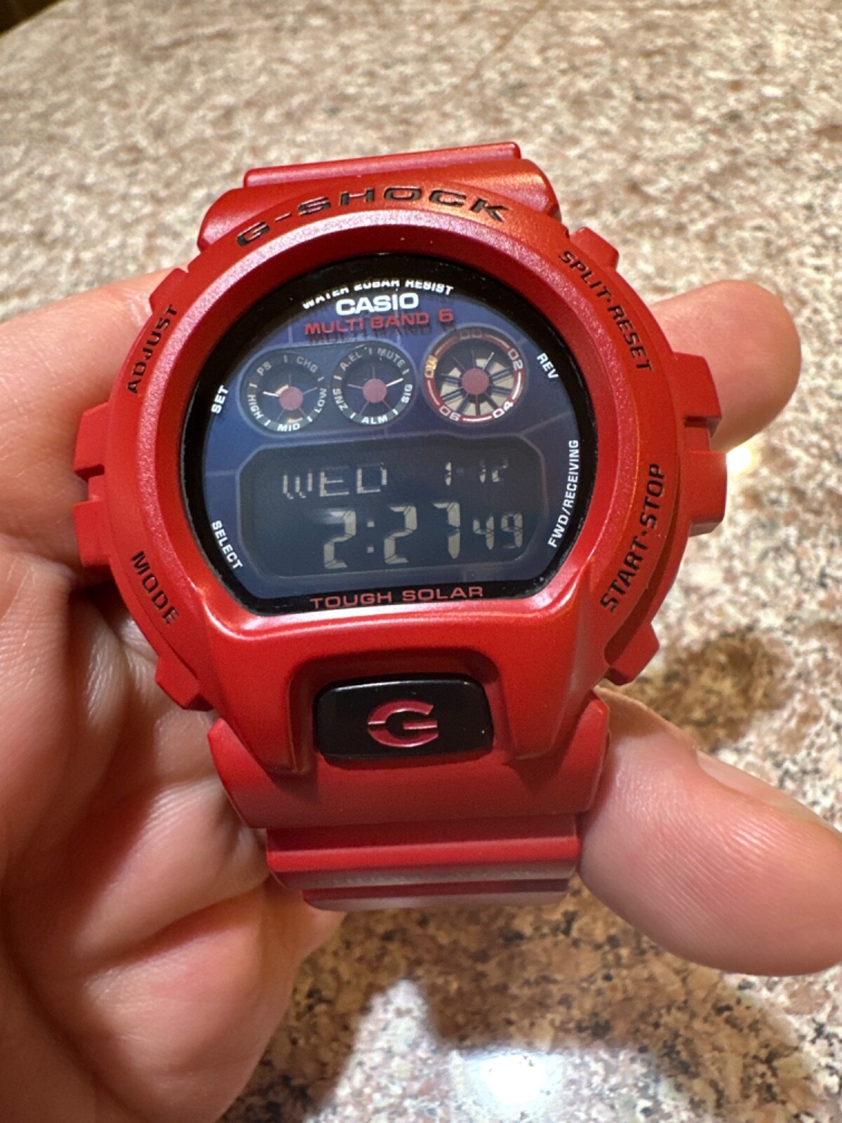 CASIO(カシオ) 腕時計 G-SHOCK GW-6900RD メンズ しつこく タフ