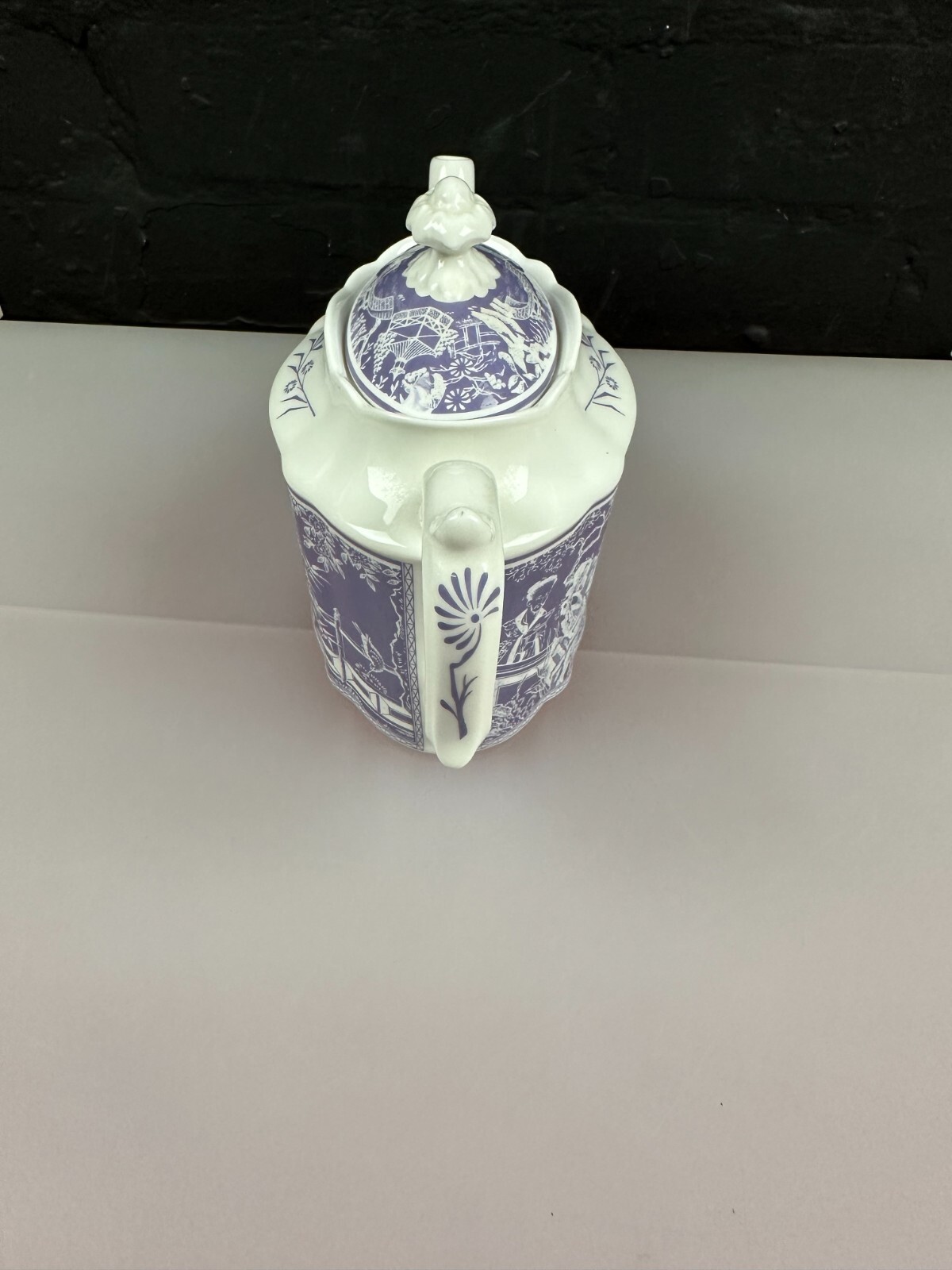 Royal Crown Derby Lavender Mikado 1.25 Pint Teapot MMXIV 2014