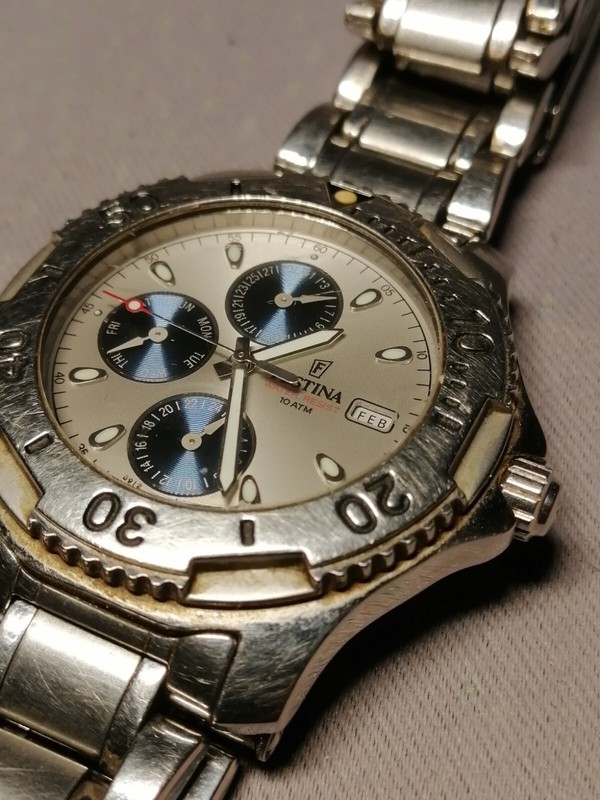 Montre Festina Homme 8912