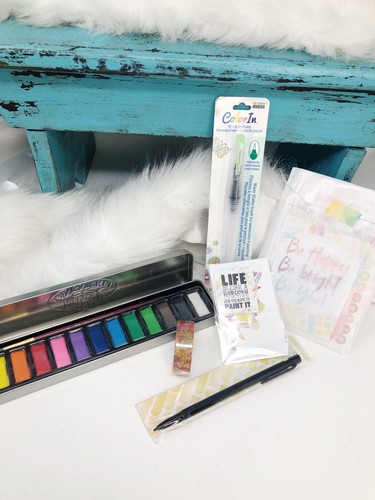 Cocoa Daisy Mar 2019 B6 Planner ADD-ON KIT 