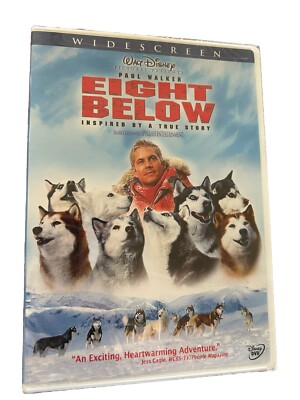 Eight Below: Stranded In Antarctica , New Sealed DVD ( Paul Walker )
