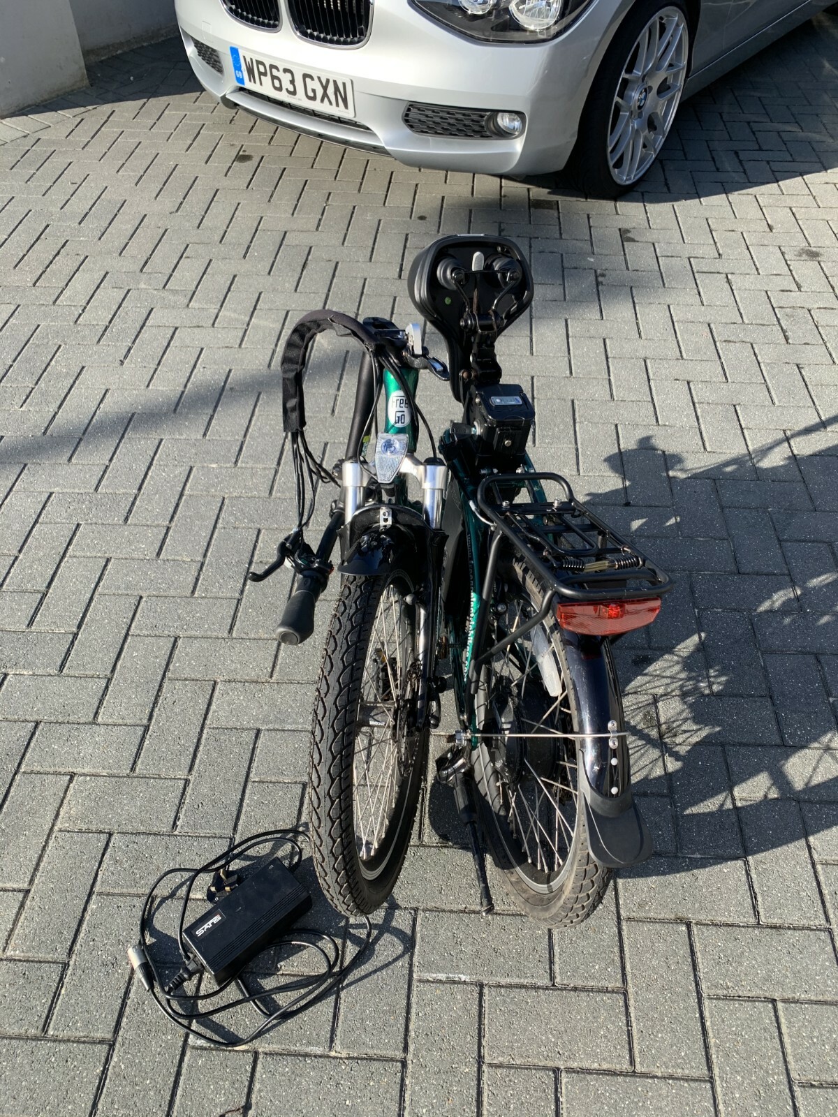 freego light folding electric bike