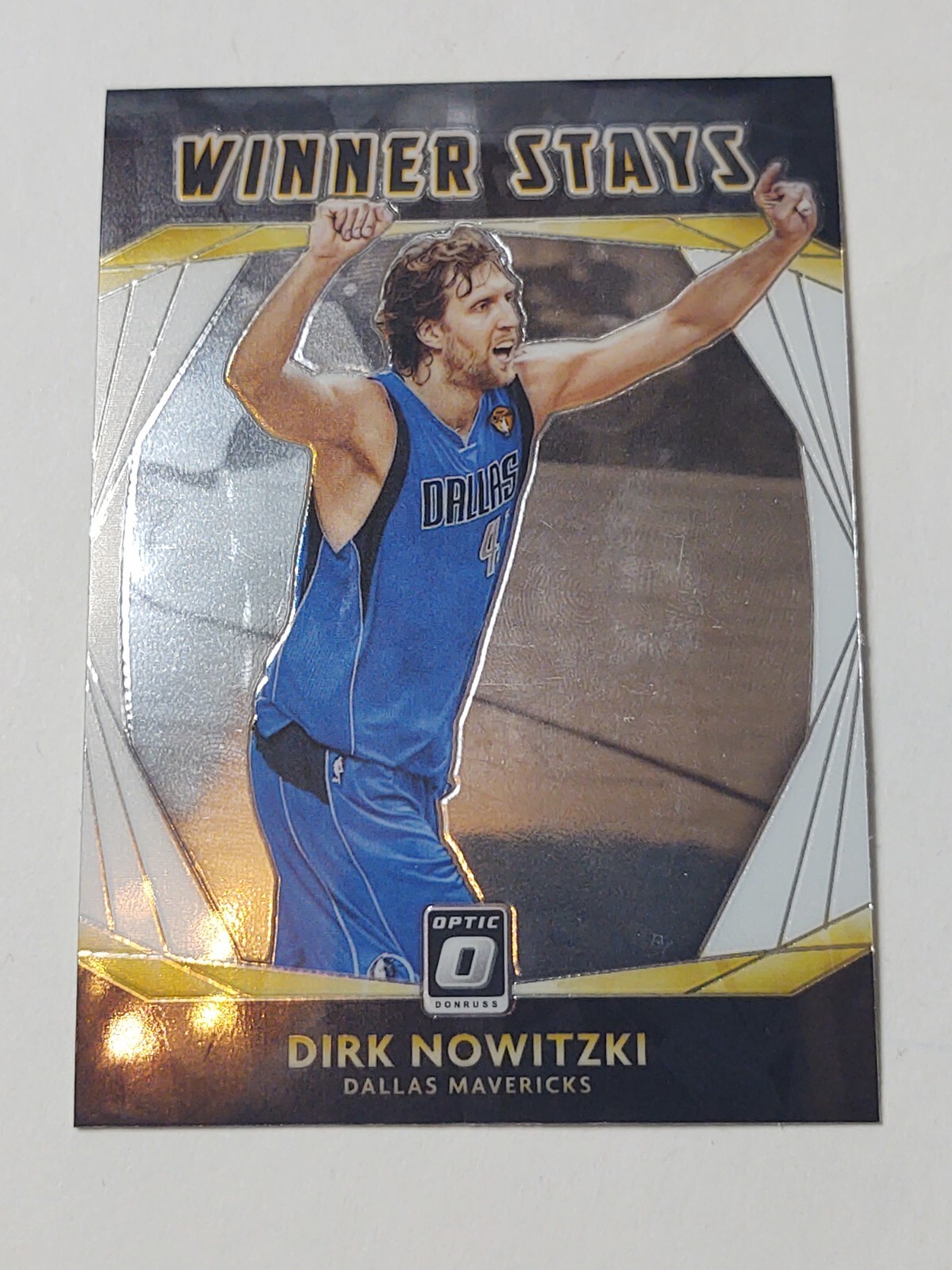 1/1 Panini Dirk Nowitzki ノビツキー 1枚限定 カード