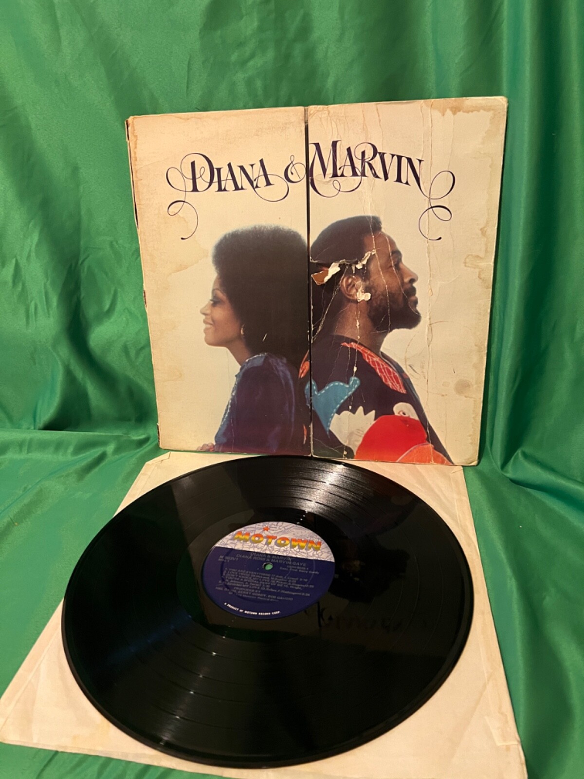 Diana & Marvin LPレコード MS5qcGVn.jpeg