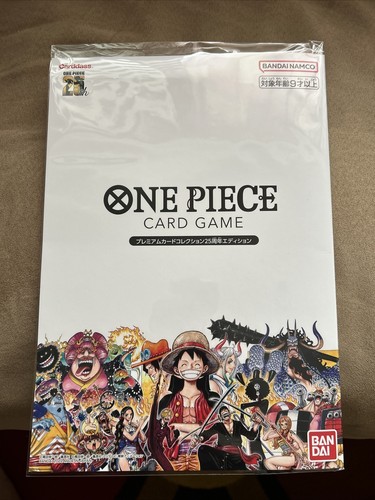 ONE PIECE Card Game Premium Card Collection 25th Anniversary