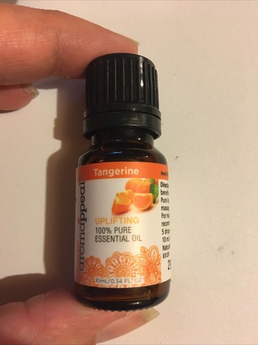 .34 Fl. Oz. 10 Ml Tangerine Uplifting Puritian