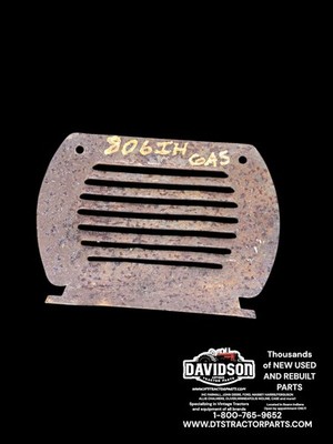 International Farmall 806 Hood Vent Antique Tractor