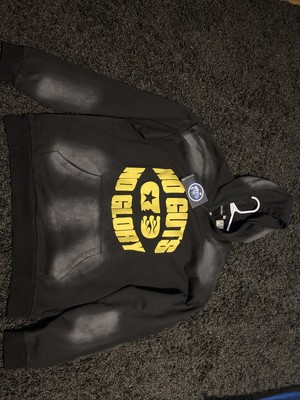 hellstar hoodie XL