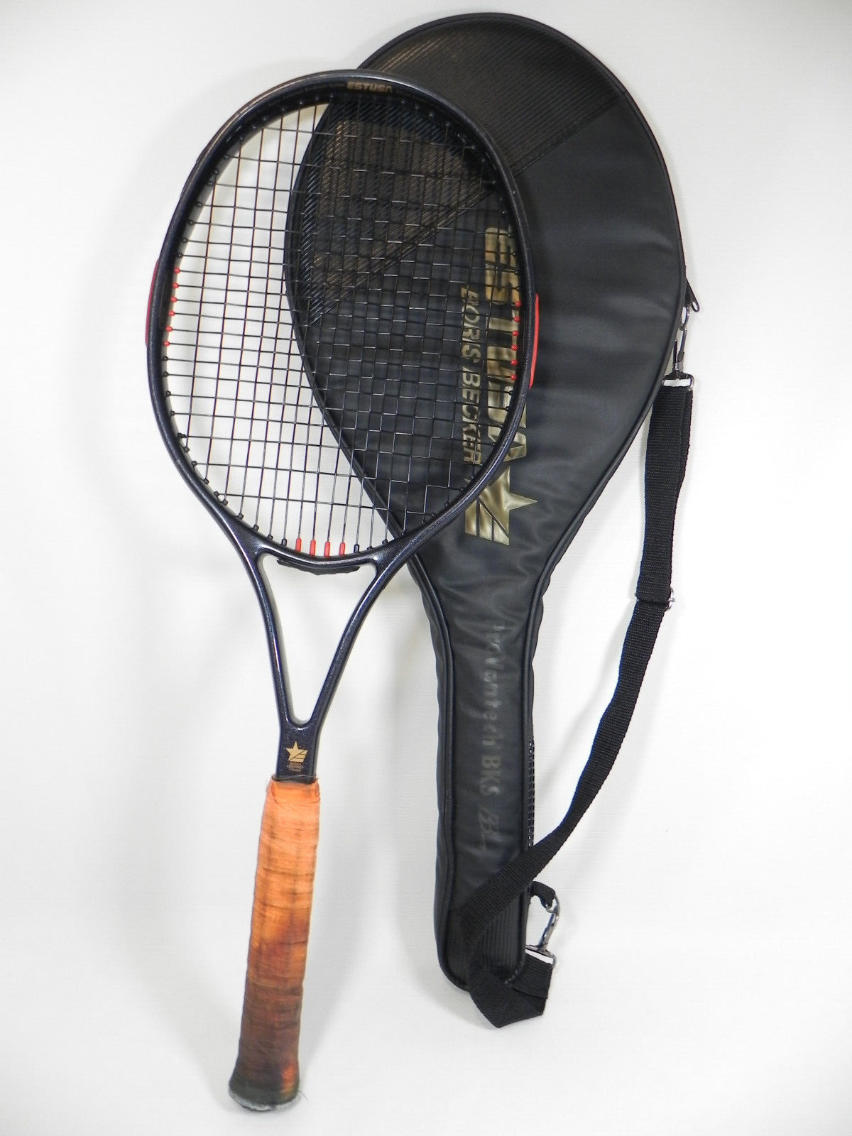 Estusa Boris Becker ProVantech BKS Tennis Racquet w/ Case, 4