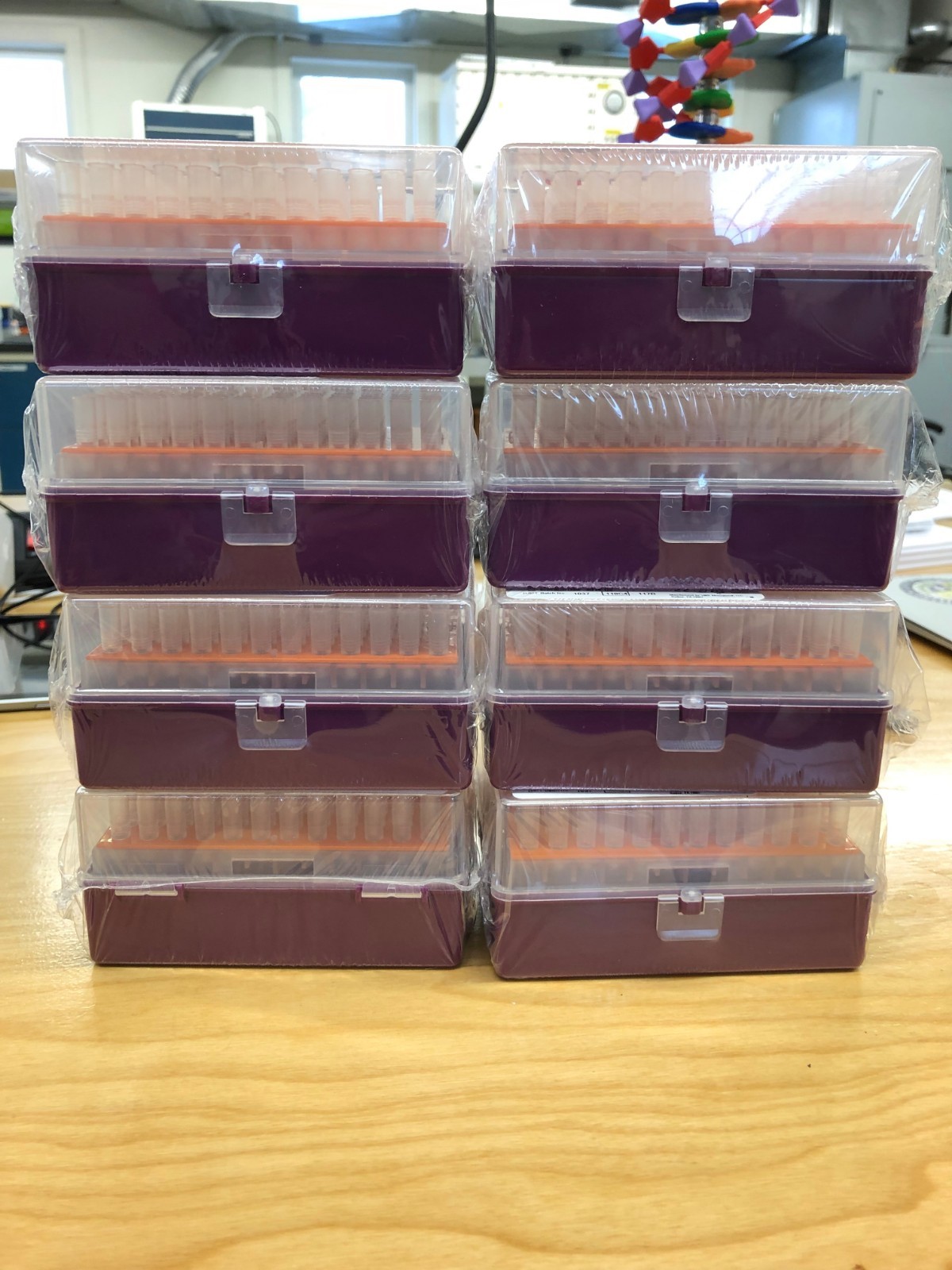 VWR 0.1-20µl pipette tips for Rainin LTS 83009-688