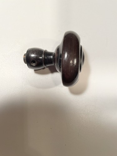 Rubbed Bronze Oval Door Knob