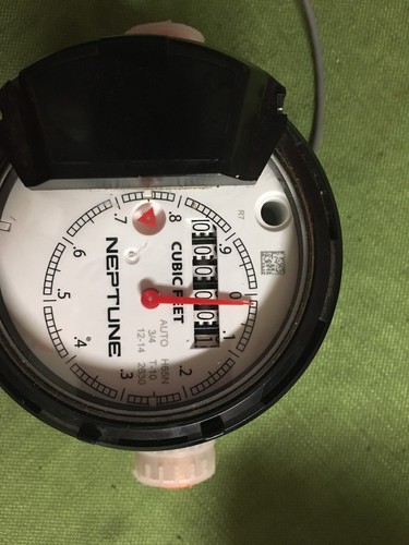 Neptune T-10 Water Meter H65N, T-10 Auto 3/4