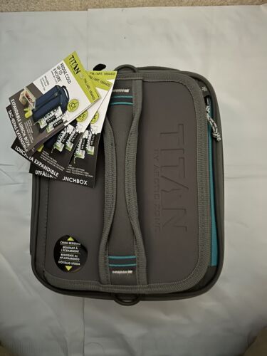 Titan Arctic Zone Fridge Cold, Crush Resistant Lunch Pack with 2 Ice Walls