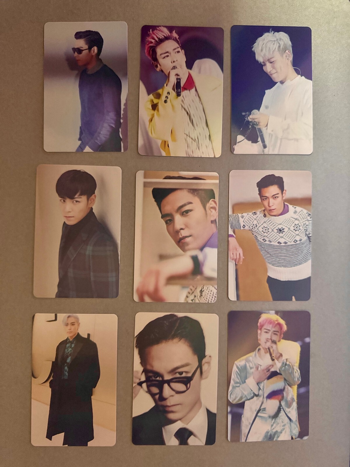 BIGBANG TOP カード BIGBANG T.O.P カード MADE SERIES A Kpop BIGBANG